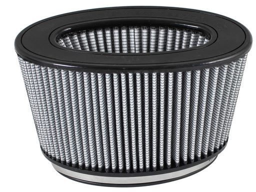 aFe Magnum FLOW Pro DRY S Air Filter 7x3in F 8-1/4x 4-1/4in B 9-1/4x5-1/4in T 5in H aFe Air Filters - Universal Fit