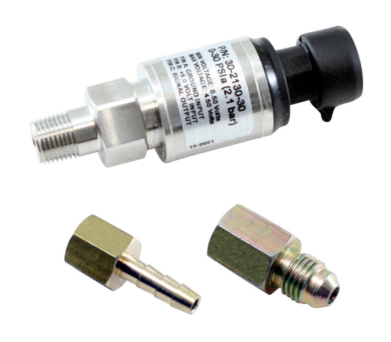 AEM 2 BAR MAP or 30 PSIA Stainless Steel Sensor Kit AEM Gauges