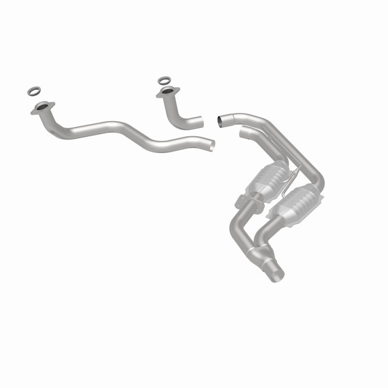 MagnaFlow Conv DF GM 89 92 (2.5in Tubing) Magnaflow Catalytic Converter Direct Fit
