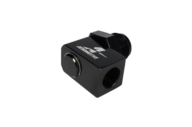 Aeromotive LT-1 OE Pressure Line Fitting (Adapts A1000 Pump Outlet to OE Pressure Line) Aeromotive Fittings