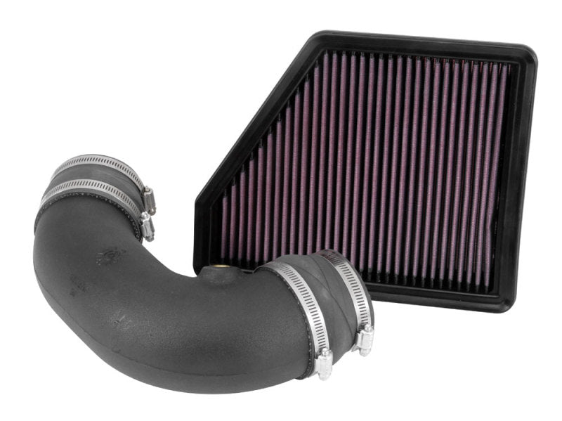 K&N FIPK 10-14 Chevy Camaro V6 3.6L Performance Intake Kit K&N Engineering Cold Air Intakes