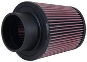 K&N Universal Rubber Filter 3 1/2inch ID FLG / 6inch Base / 4-5/8inch Top / 6inch Height K&N Engineering Air Filters - Universal Fit