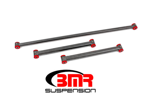 BMR 82-02 3rd Gen F-Body Non-Adj. Rear Suspension Kit Poly (Polyurethane) - Black Hammertone BMR Suspension Suspension Packages