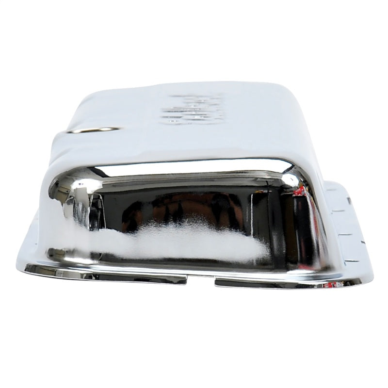Edelbrock Valve Cover Signature Series Chevrolet 1965 and Later 396-502 V8 Low Chrome Edelbrock Valve Covers
