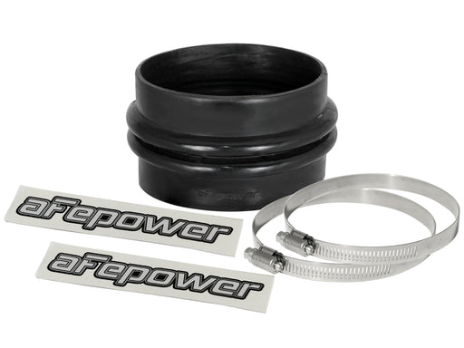 aFe Magnum FORCE Intake Coupling Kit (3-3/4 IN ID x 2-1/2 IN L) Straight Bellow-Coupler - Black aFe Air Intake Components