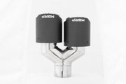 MBRP Universal Carbon Fiber Dual Tip 4in OD/2.5in Inlet MBRP Tips