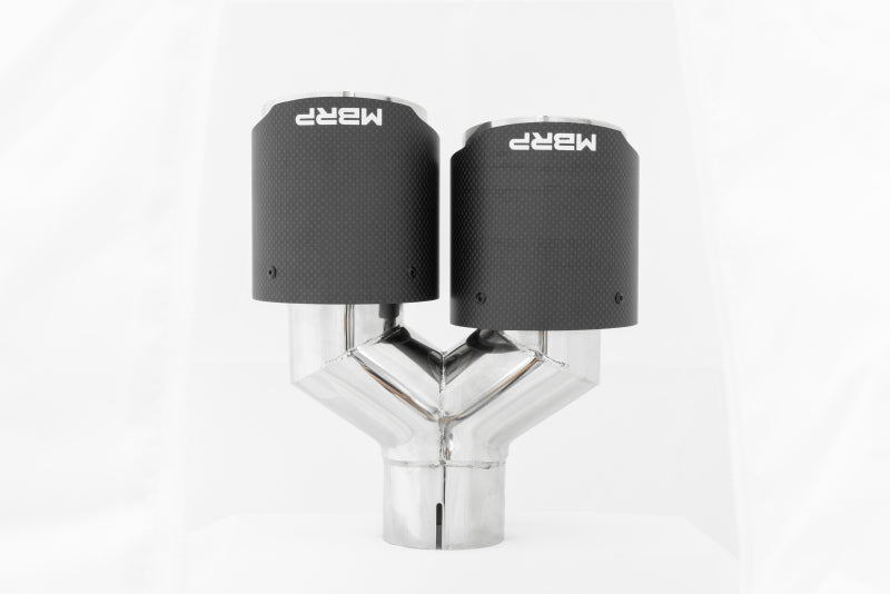 MBRP Universal Carbon Fiber Dual Tip 4in OD/2.5in Inlet MBRP Tips