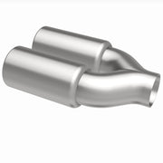MagnaFlow Tip 1-Pk Dual Rnd Re DW 3x10 2.2 Magnaflow Catalytic Converter Universal