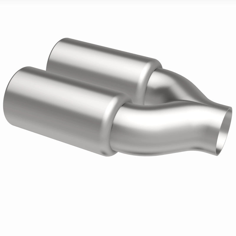MagnaFlow Tip 1-Pk Dual Rnd Re DW 3x10 2.2