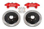 BMR 14-19 Chevrolet Corvette Brake Kit For 15in Conversion Drilled And Slotted Rotors/Red Calipers BMR Suspension Brake Master Cylinder