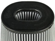 aFe MagnumFLOW Pro Dry S Air Filters 4F x (9x6-1/2)B x (6-3/4x5-1/2)T (INV) x 6-1/8 H in aFe Air Filters - Universal Fit