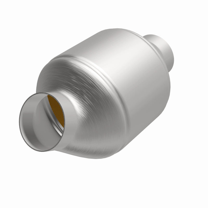 MagnaFlow Universal Catalytic Converter 5.00 C/A 2.5 Spun OEM Magnaflow Catalytic Converter Universal
