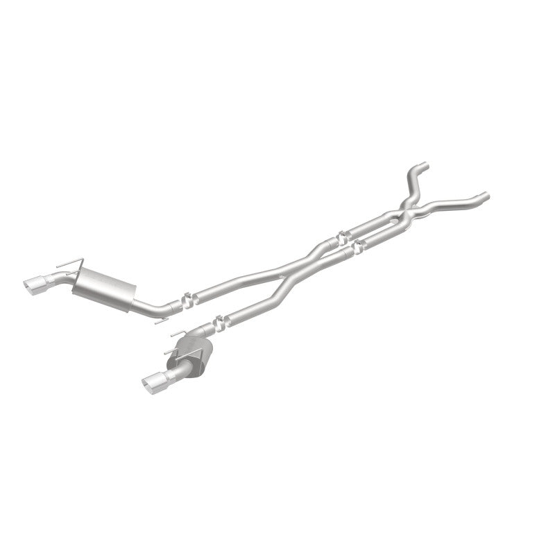 MagnaFlow 10-11 Camaro 6.2L V8 3 inch Competition Series Stainless Catback Performanc Exhaust Magnaflow Catback