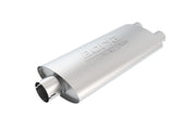 Borla Universal Center/Dual Oval 3in In / 2.5in Out 19in x 4in x 9.5in Notched PRO-XS Muffler Borla Muffler