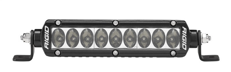 Rigid Industries 6in SR2-Series - Drive 2pc Rigid Industries Light Bars & Cubes