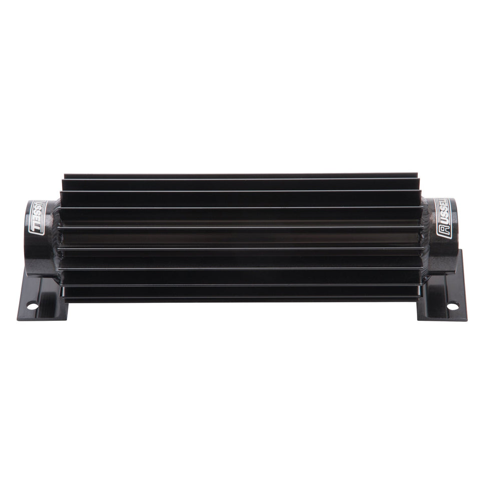8" Heat Sink Transmission Cooler (Length 10-3/8", Width 2-1/4", Height 3-1/8")