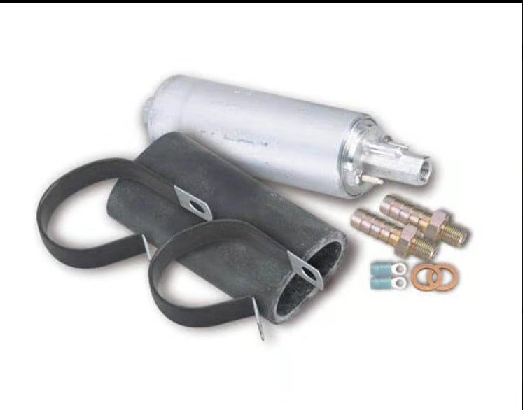 80 GPH In-line Universal Electric Fuel Pump 12-90 HOLLEY