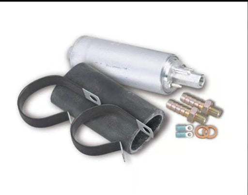 80 GPH In-line Universal Electric Fuel Pump 12-90 HOLLEY