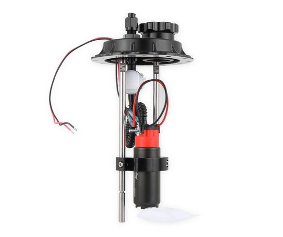 Sniper Fuel Cell EFI Pump Module Assembly-Returnless Style 19-385 HOLLEY Autoparts