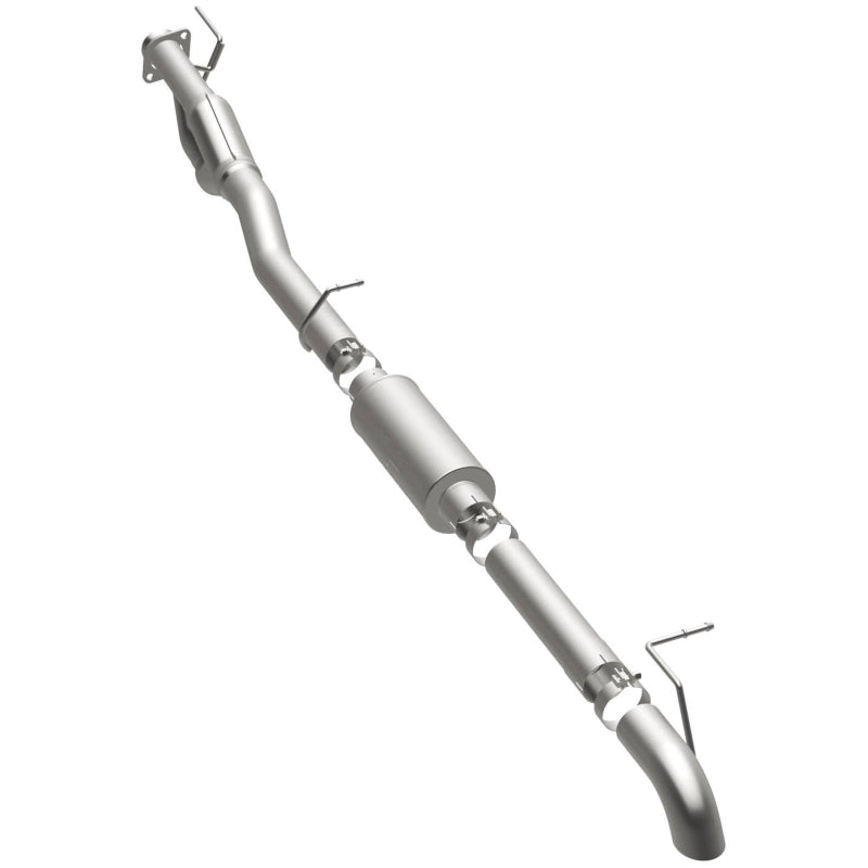 MagnaFlow 11-16 Ford F-250 6.2L 3.5in Single P/S Off Road Pro Series Performance C/B Exhaust Magnaflow Catback
