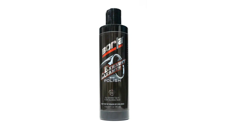Borla Exhaust Cleaner & Polish - 8oz Bottle Borla Washes & Soaps