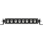 Rigid Industries 10in Radiance Plus SR-Series Single Row LED Light Bar with 8 Backlight Options Rigid Industries Light Bars & Cubes