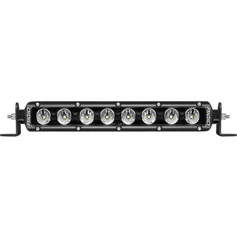 Rigid Industries 10in Radiance Plus SR-Series Single Row LED Light Bar with 8 Backlight Options Rigid Industries Light Bars & Cubes