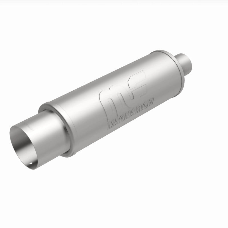 MagnaFlow Muffler W/Tip Mag SS 14X5X5-2.25/4. Magnaflow Muffler