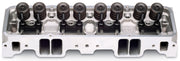 Edelbrock Single Perf SBC 70cc Head Comp Edelbrock Heads