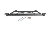 BMR 16-17 6th Gen Camaro Rear Of Rear Cradle Brace - Black Hammertone BMR Suspension Chassis Bracing