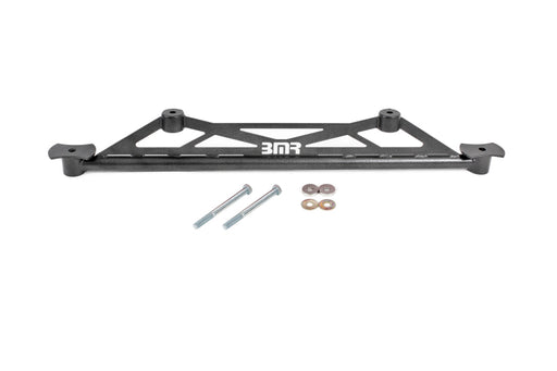 BMR 16-17 6th Gen Camaro Rear Of Rear Cradle Brace - Black Hammertone BMR Suspension Chassis Bracing