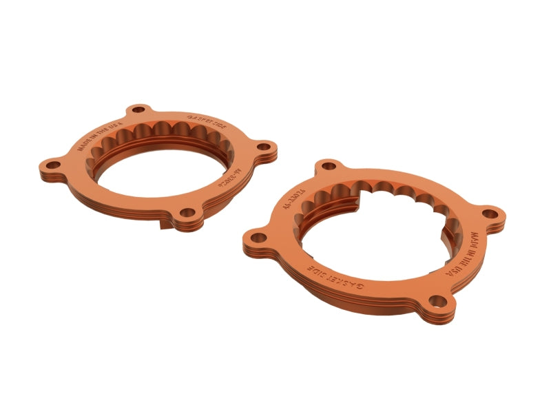aFe 2024 Ford Mustang GT/ 2024 Ford Mustang Dark Horse V8 5.0L Silver Bullet Throttle Body Spacer aFe Throttle Bodies