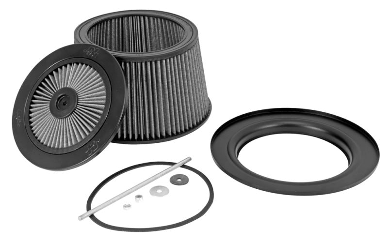 K&N Dominator Drag Race Assy 9inOD X 3inH K&N Engineering Air Filters - Universal Fit