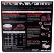 K&N X-Stream Top Assembly 7.313in Flange ID / 11in x 4.5in Custom Assembly K&N Engineering Air Filters - Universal Fit