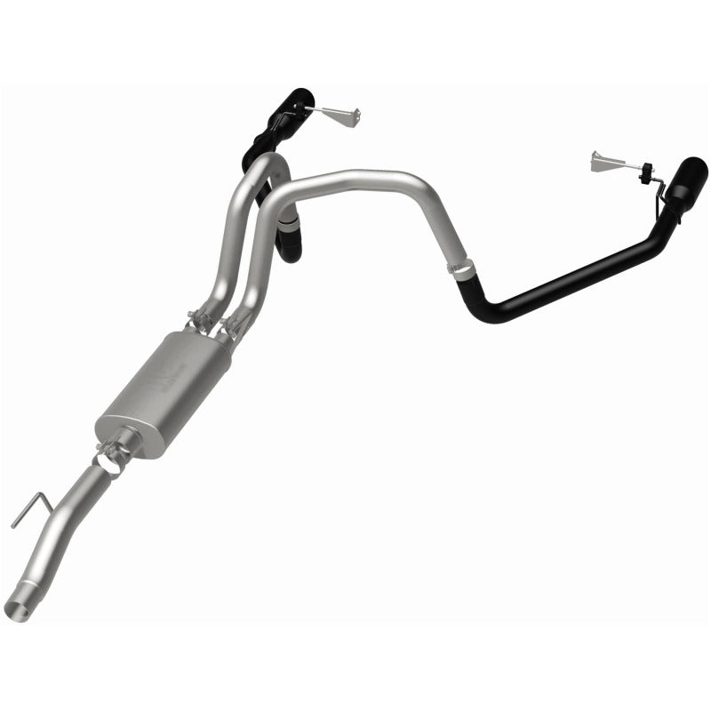 Magnaflow 21 Ford F-150 Street Series Cat-Back Performance Exhaust System- Dual-Split Rear Exit Magnaflow Catback