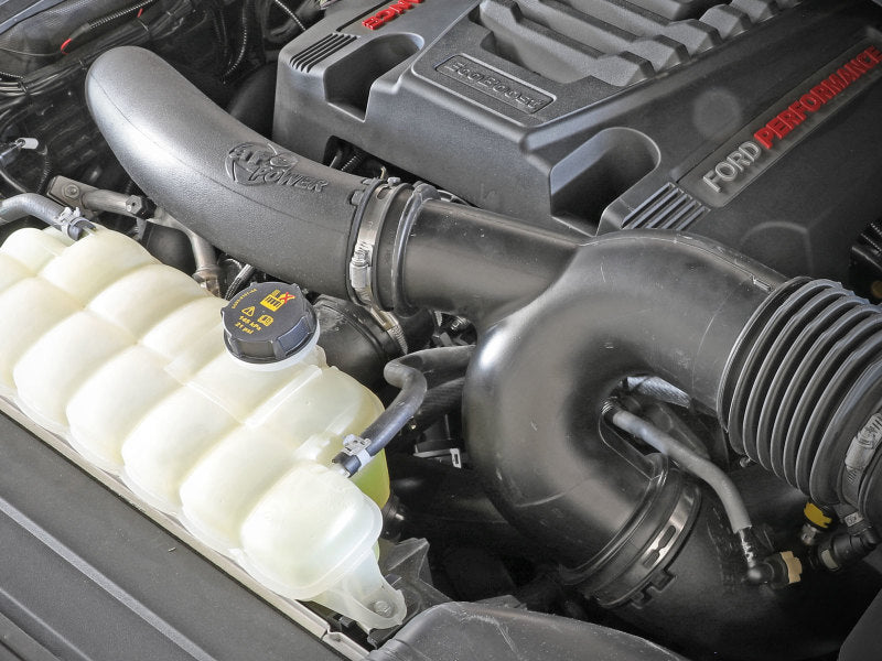 aFe Power 17-20 Ford Raptor 3.5L V6 Turbo Inlet Pipes aFe Air Intake Components