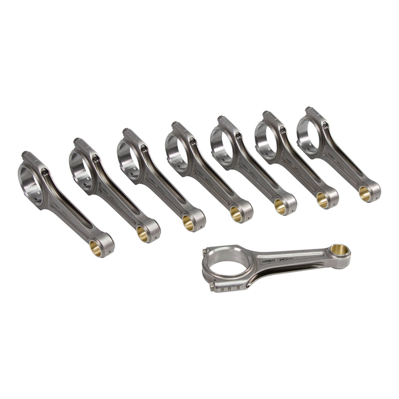 Boosted X-Beam Rod Set of 8 - GM LS, GM Gen V LT EDELBROCK Autoparts