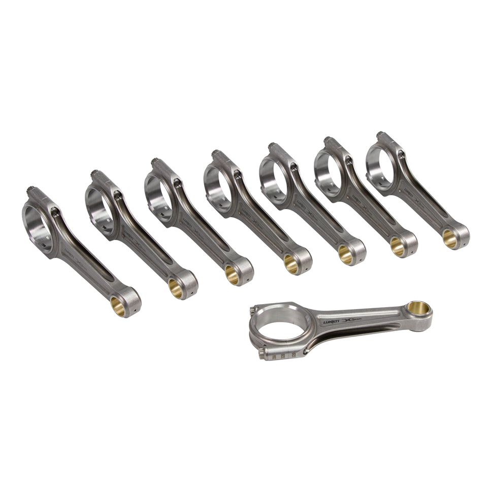 Boosted X-Beam Rod Set of 8 - GM LS, GM Gen V LT