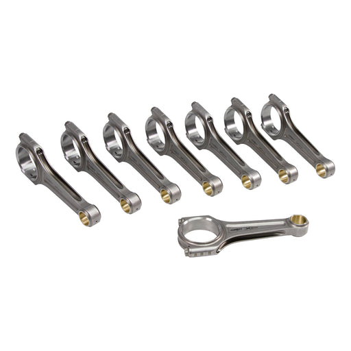 Boosted X-Beam Rod Set of 8 - GM LS, GM Gen V LT EDELBROCK Autoparts