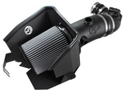 aFe MagnumFORCE Stage-2 Pro DRY S Air Intake System Ford Diesel Trucks 08-10 V8-6.4L (td) aFe Cold Air Intakes
