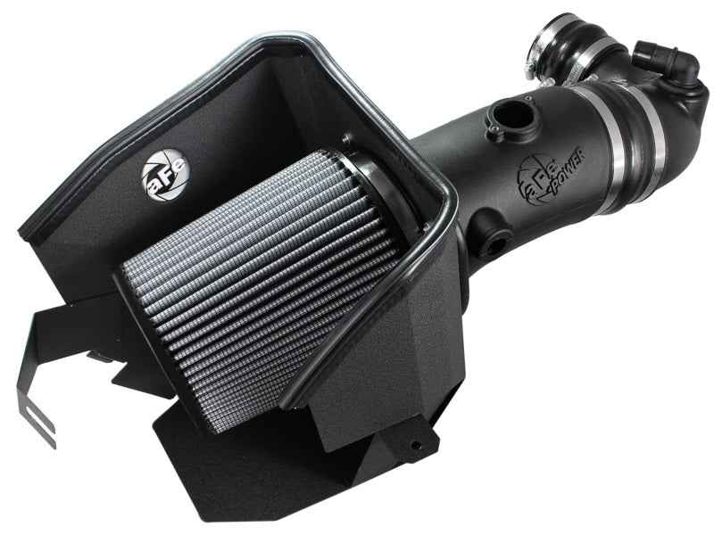 aFe MagnumFORCE Stage-2 Pro DRY S Air Intake System Ford Diesel Trucks 08-10 V8-6.4L (td) aFe Cold Air Intakes