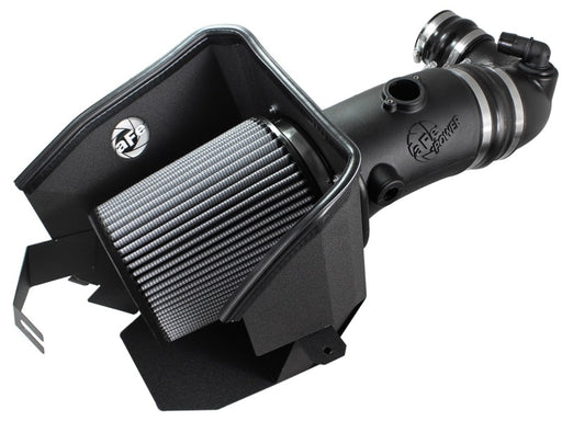 aFe MagnumFORCE Stage-2 Pro DRY S Air Intake System Ford Diesel Trucks 08-10 V8-6.4L (td) aFe Cold Air Intakes