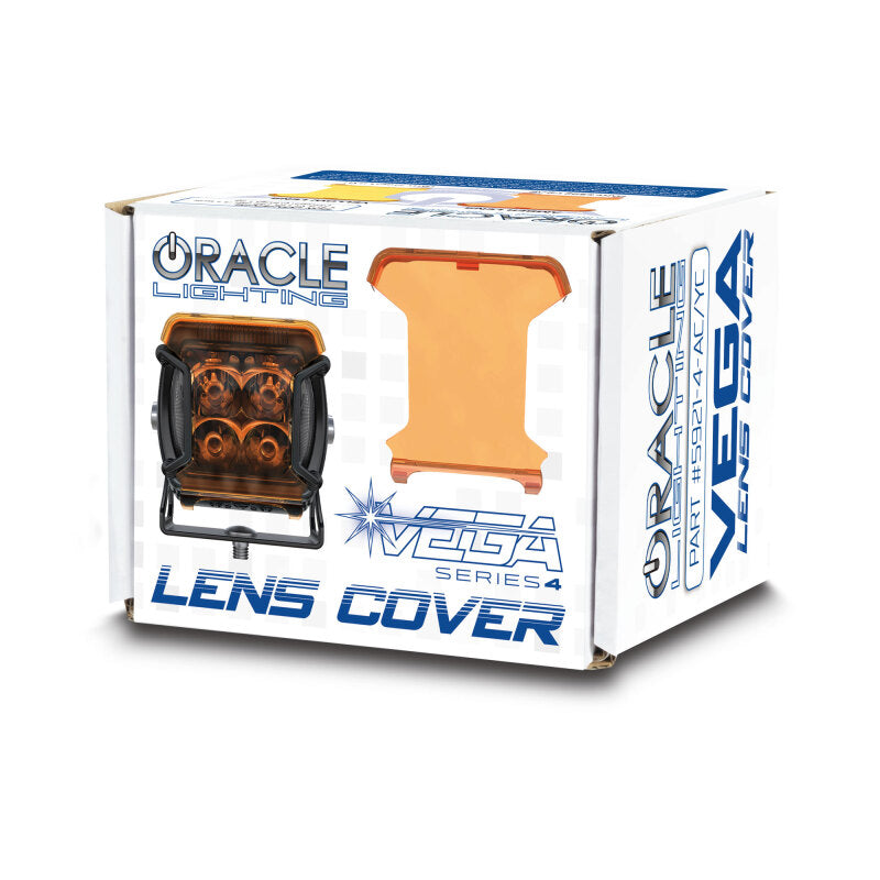 Oracle 40W Series 4 Yellow VEGA Series Lens Covers (Snap Fit) ORACLE Lighting Light Accessories and Wiring