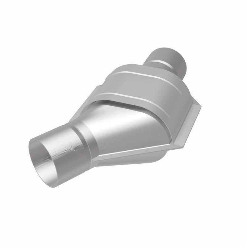 MagnaFlow Universal Catalytic Converter 2.50inch Angled Inlet Magnaflow Catalytic Converter Universal