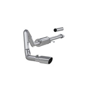 MBRP 2015 Ford F-150 2.7L / 3.5L EcoBoost 3in Cat Back Single Side T409 Exhaust System MBRP Catback