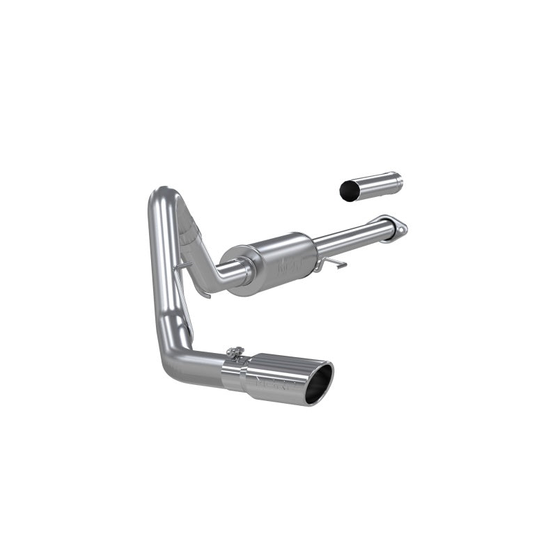 MBRP 2015 Ford F-150 2.7L / 3.5L EcoBoost 3in Cat Back Single Side T409 Exhaust System MBRP Catback