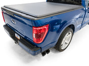 AWE 21-25 Ford F150 (14th Gen Reg Cab) Cat-Back Exhaust - 4.5in Dual Side Exit Diamond Black Tips AWE Tuning Catback