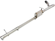 aFe MACHForce XP Exhaust 3in-3.5in SS Single Side Ext CB w/ Black Tip 99-04 Ford F150 V8 5.4L/6.8L aFe Catback