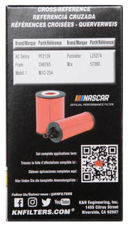 K&N 05-10 Saab 9-3 2.8L / 10-11 Camaro 3.6L V6 / 04-11 Cadillac CTS / STS / SRX 2.8L / 3.0L / 3.6L V K&N Engineering Oil Filters
