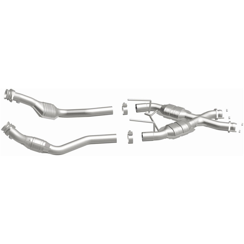 MagnaFlow Direct Fit Catalytic Converter 86-93 Ford Mustang 5.0L CA Magnaflow Catalytic Converter Direct Fit